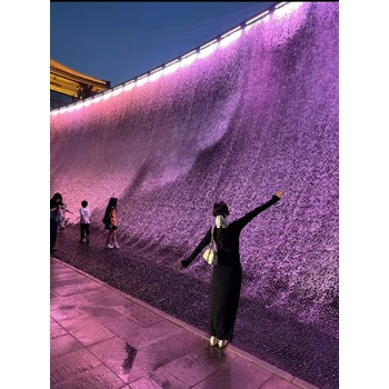 人工潮汐瀑布哪家好？噴泉廠家推薦