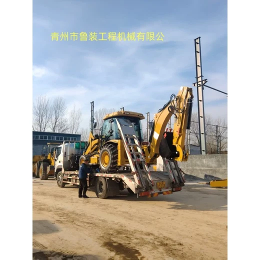 上海外貿(mào)公司出口定制420F兩頭忙裝載機工廠質量穩(wěn)定