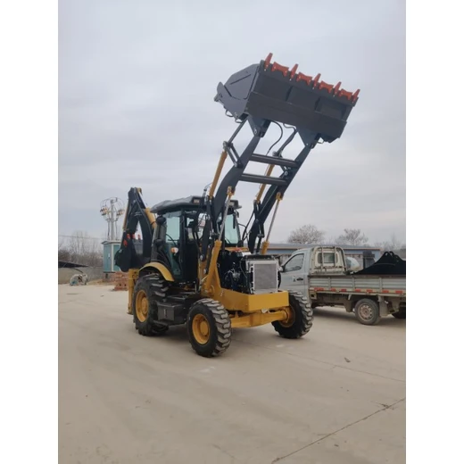 源頭工廠420F兩頭忙四驅(qū)挖掘裝載機(jī)建筑工程兩頭忙裝載機(jī)