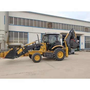 106馬力魯裝420F兩頭有裝載機4.1米挖深1.5方鏟斗外貿(mào)出口中亞