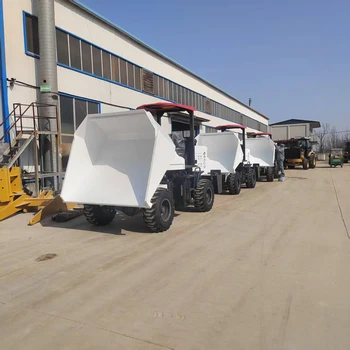 建筑工地轉(zhuǎn)運車小型2噸工程翻斗車廠家支持定制