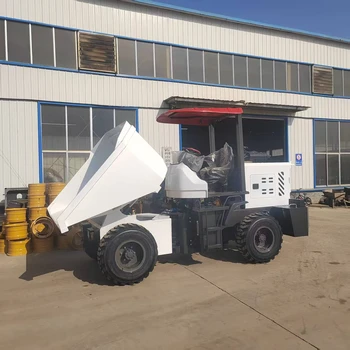 魯裝出品3噸越野工程翻斗車外貿(mào)出口供應(yīng)定制