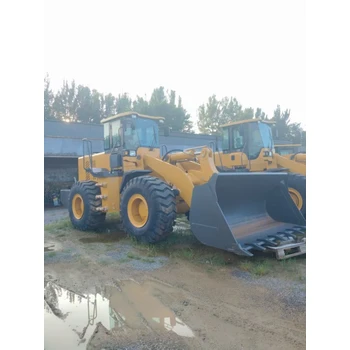 外貿(mào)出口958輪式裝載機(jī)5噸級(jí)ZL50鏟車3方斗高卸載工程機(jī)械設(shè)備