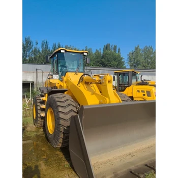 魯裝958輪式裝載機(jī)5噸級(jí)ZL50鏟車3方斗高卸載工程機(jī)械設(shè)備