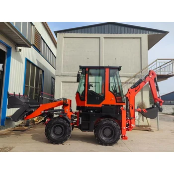 魯裝35-10兩頭忙小型挖掘裝載機(jī)工程農(nóng)用兩用