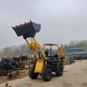 多功能兩頭忙挖機(jī)適配挖坑機(jī)破碎錘開溝機(jī)振動夯