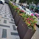 選對花箱，點亮空間：南陽庭森金屬花箱