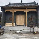 寺院主體修繕關(guān)帝廟宇卯榫結(jié)構(gòu)水泥結(jié)構(gòu)主體菩薩廟