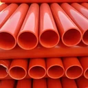 cpvc電力管高壓電纜管75CPVC地埋管電力排管