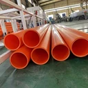 CPVC電力管埋地式電力電纜保護(hù)管規(guī)格多樣經(jīng)久耐用