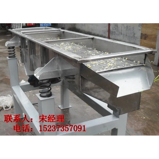 豆芽去皮機(jī)黃綠豆芽脫皮分離篩不銹鋼振動(dòng)篩