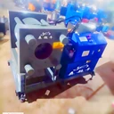 厚壁鋼管縮管機四柱式大型壓管機森超牛大張口扣壓機