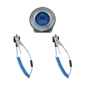 雙路靜電接地報警DGS