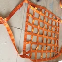 尼龍吊網扁平吊帶吊裝網兜鋼絲繩吊貨網