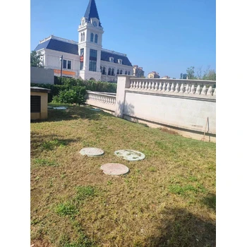 濰坊高密裝飾花瓶柱