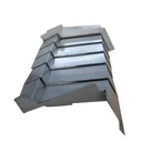 江陰數(shù)控加工中心機(jī)床導(dǎo)軌伸縮式鋼板防護(hù)罩維修定做無錫廠家