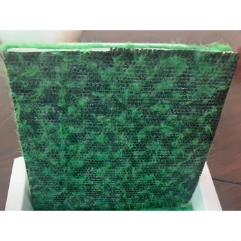 廣東惠州土工合成纖維水泥毯供應(yīng)10mm厚克重10kg的混凝土毯