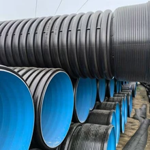 hdpe雙壁波紋排水管疏通排污管廠家批發(fā)