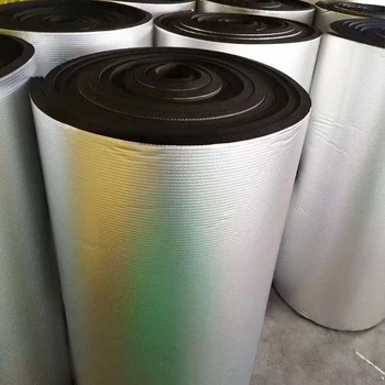 南京雙面貼鋁箔橡塑保溫板電話