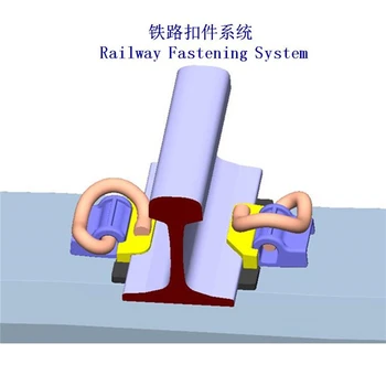 古巴鐵路扣件生產(chǎn)廠家