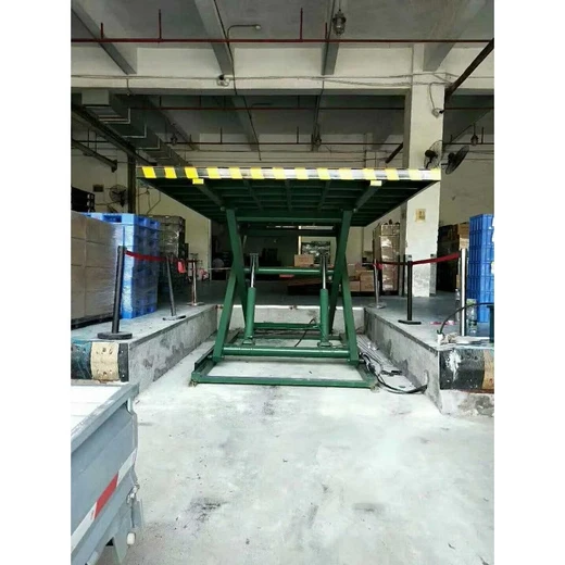 佰旺固定式升降機廠1.0-1型液壓固定式升降平臺