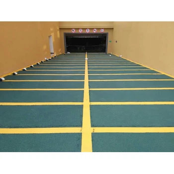 淮安鹽城停車場(chǎng)防滑地坪漆施工方案