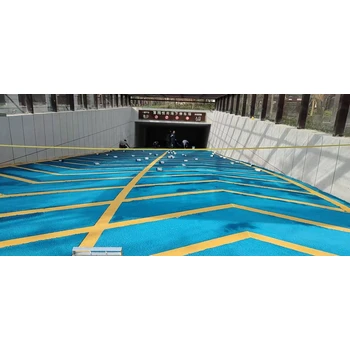 南京鎮(zhèn)江金剛砂止滑坡道工藝詳解