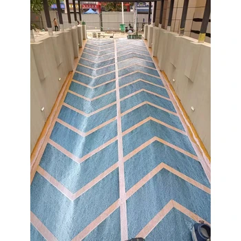 濰坊青島停車場(chǎng)防滑坡道安全提升方案