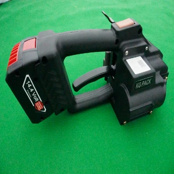 陜西KG16塑鋼帶打包-輕便型打包機器-打包機異響維修廠品牌：凱工牌