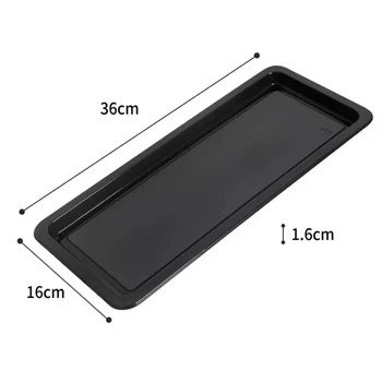 360*160*15真空貼體盒海鮮貼體盒牛羊肉串貼體盒