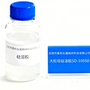 精密鑄造用硅溶膠S-1430堿性小粒徑高溫抗變形熱震穩(wěn)定性優(yōu)