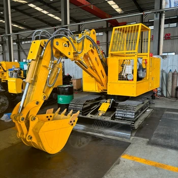MWC6.4/0.3L煤礦用液壓挖掘機(jī)
