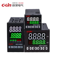 欣靈電氣XMT-5000A系列智能溫控儀耐熱阻燃