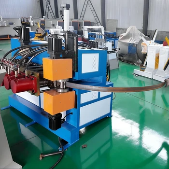 自動抱箍成型機工作原理