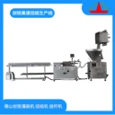佛山市創(chuàng)銳全自動(dòng)真空灌腸機(jī)香腸高速灌裝扭結(jié)生產(chǎn)線