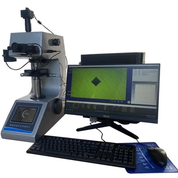 觸摸屏數(shù)顯自動轉塔顯微硬度計MHVS-1000Z