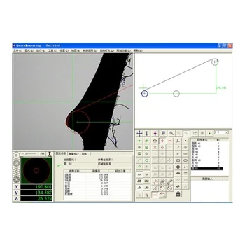 影像測量儀JTVMS-4030