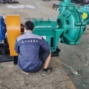 湖北天門水泵32/40ZBDYQZJ-160/200渣漿泵業(yè)主機(jī)及配件制作精良