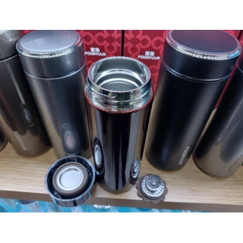 富魚代理西安富魚牌保溫杯刻字FOORYUUR口杯