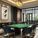 深圳棋牌室裝修棋牌會所設(shè)計麻將館裝飾改造翻新施工隊伍
