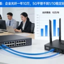 老板必看：企業(yè)光纖一年10萬(wàn)，5G平替不到1/10穩(wěn)定好用