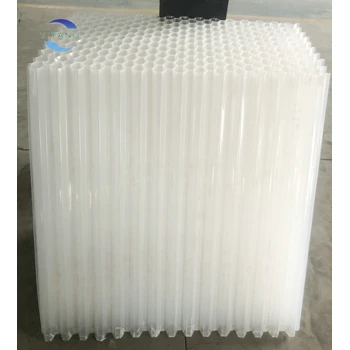 楊浦高韌性蜂窩斜管填料承包施工焊接斜管供應(yīng)