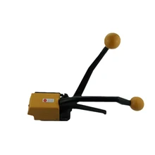 手動免扣鋼帶打包機方便操作簡單