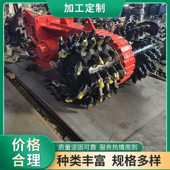 隧道礦山施工款銑挖機(jī)破巖施工適配多型號(hào)挖掘機(jī)