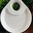 沖孔甘蔗漿9寸多用盤山東泉林秸稈高科環(huán)保股份有限公司