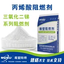 廠家批發(fā)油性丙烯酸壓敏膠阻燃劑樹脂涂料易分散阻燃0級可用魔塑