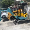 久保田U17挖機(jī)15迷你挖機(jī)二手挖機(jī)市場(chǎng)