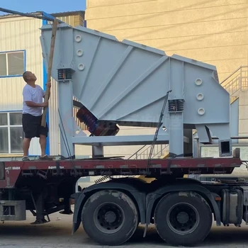 鵝卵石篩選機直線振動篩廠家概率篩型號