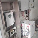 15度電磷酸鐵鋰電池商用家用儲(chǔ)能柜光伏儲(chǔ)能電源