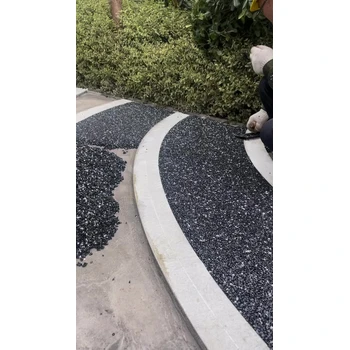 望江縣別墅景區(qū)小區(qū)商場公園膠粘石地坪施工隊包工包料隊伍